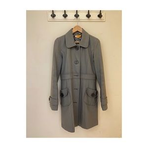 Gray Pea Coat